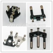 VDE plugs insert hollow pins 4.8mm 4.0MM 16A 2.5A